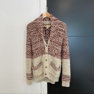 WILFRED FREE | Wool & Alpaca Blend Knit Cardigan